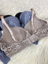 Wireless Lacey Padded Bralette